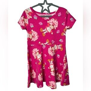 Strawberry Shortcake Dress Girls Size 3T